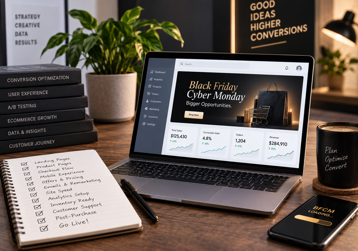 BFCM CRO Checklist: 12 Fixes to Ship Before Peak