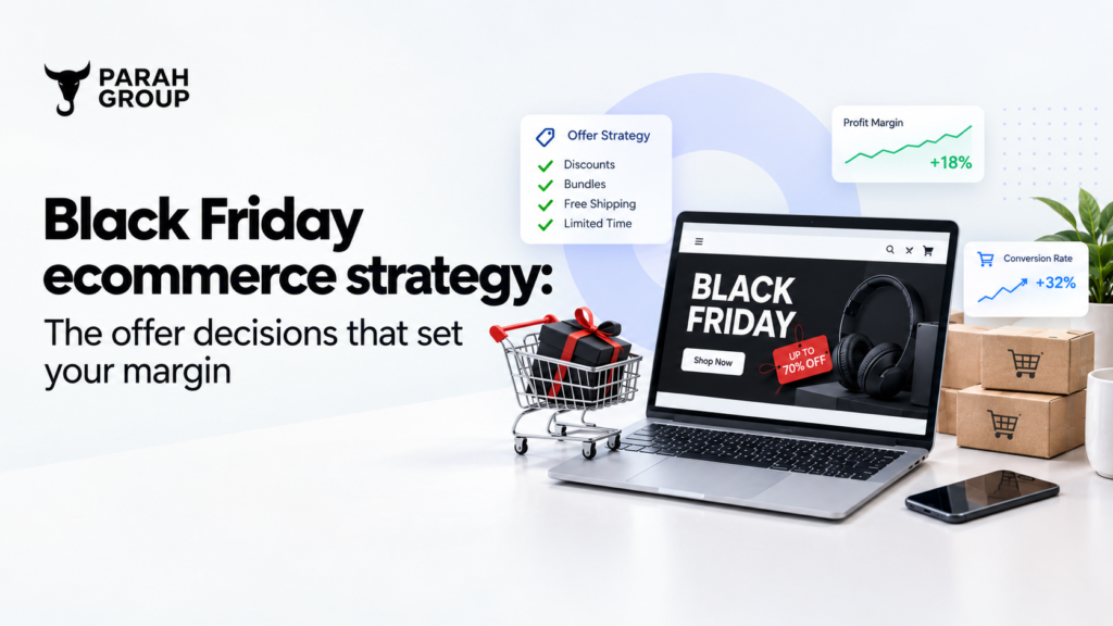 Black Friday ecommerce strategy