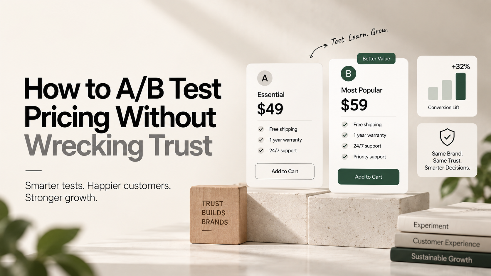 How to A/B Test Pricing Without Wrecking Trust