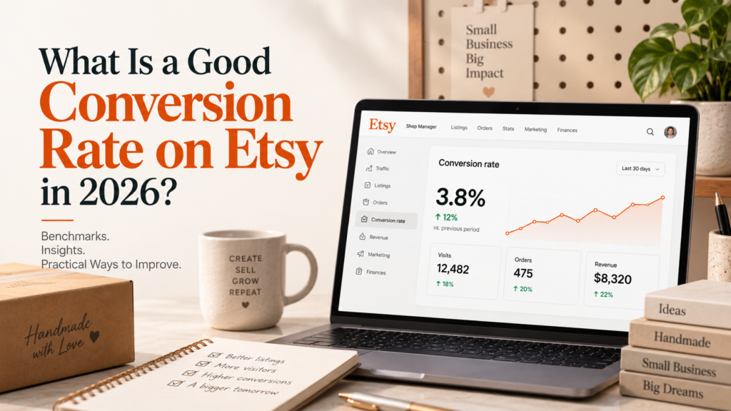 What Is a Good Conversion Rate on Etsy in 2026?