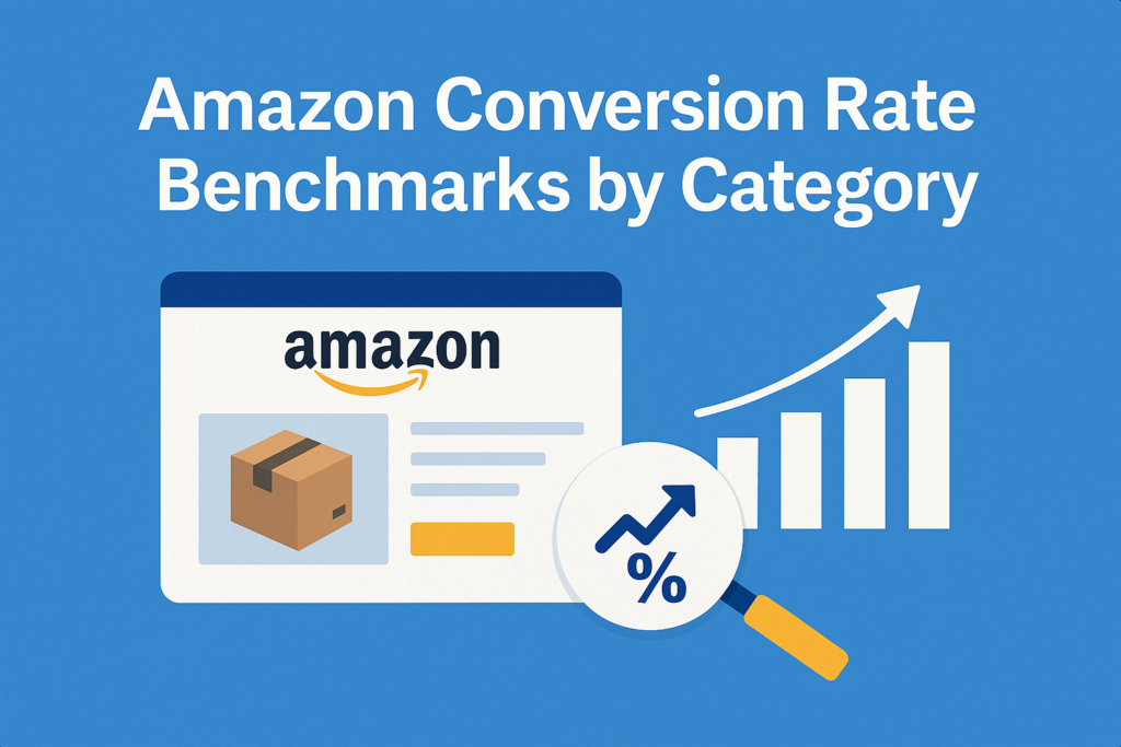 Amazon Conversion Rate Benchmarks by Category