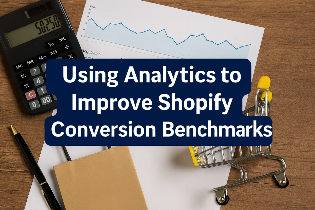Using Analytics to Improve Shopify Conversion Benchmarks