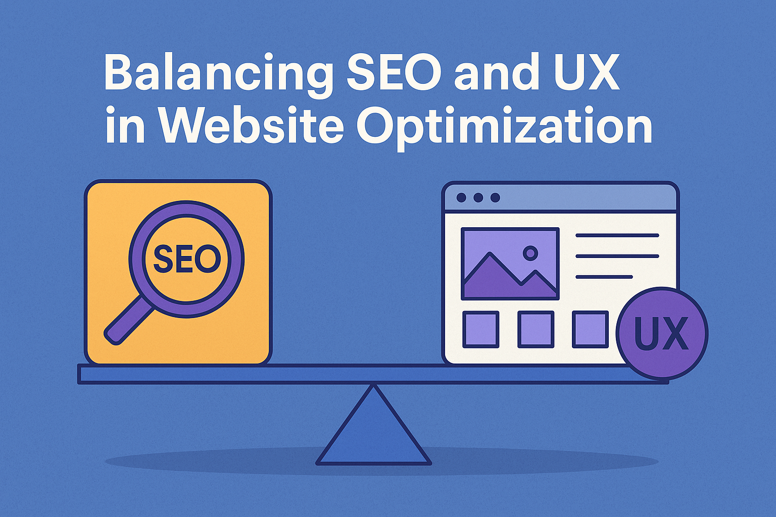 Balancing SEO and UX in Website Optimization