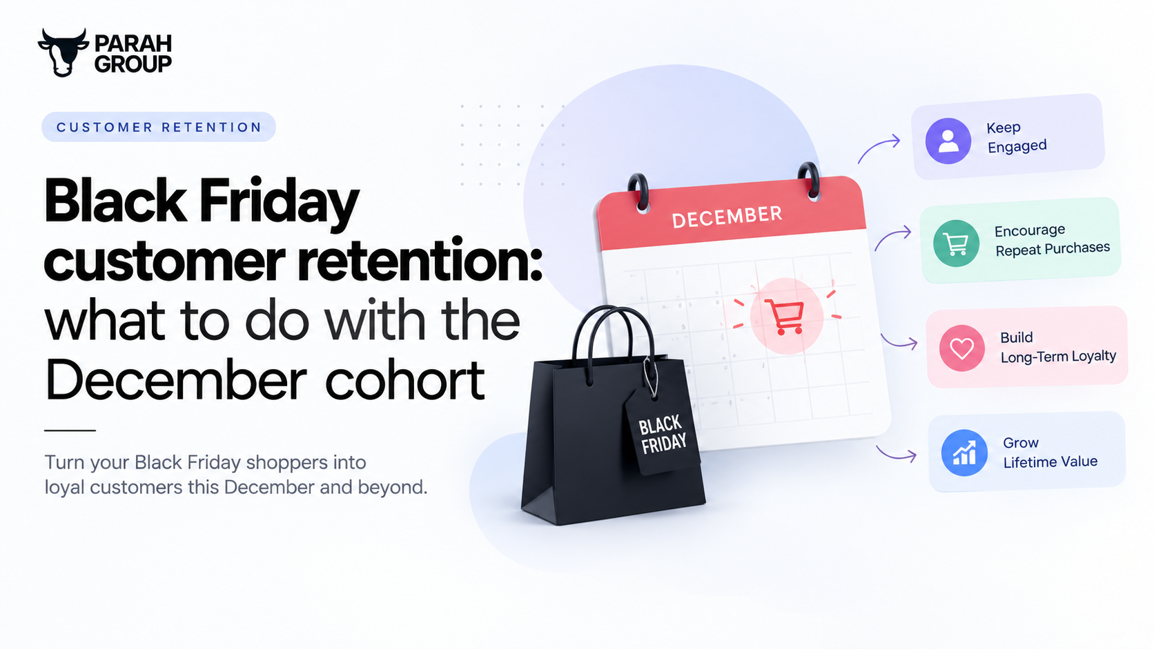 black friday customer retention