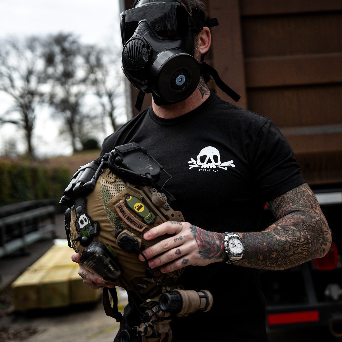 Combat Iron Apparel