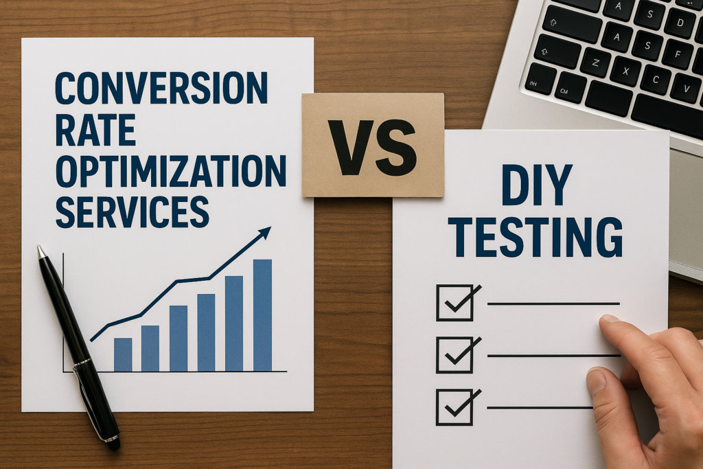 Conversion Rate Optimization Services vs DIY Testing: What Works Better?