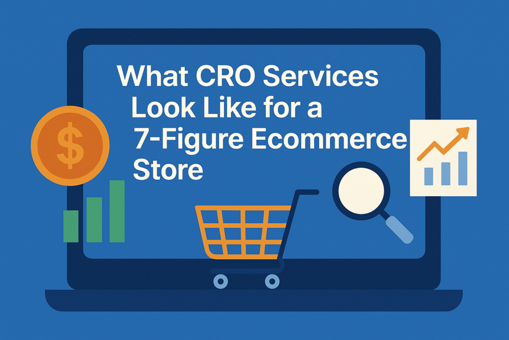 What CRO Services Look Like for a 7-Figure Ecommerce Store