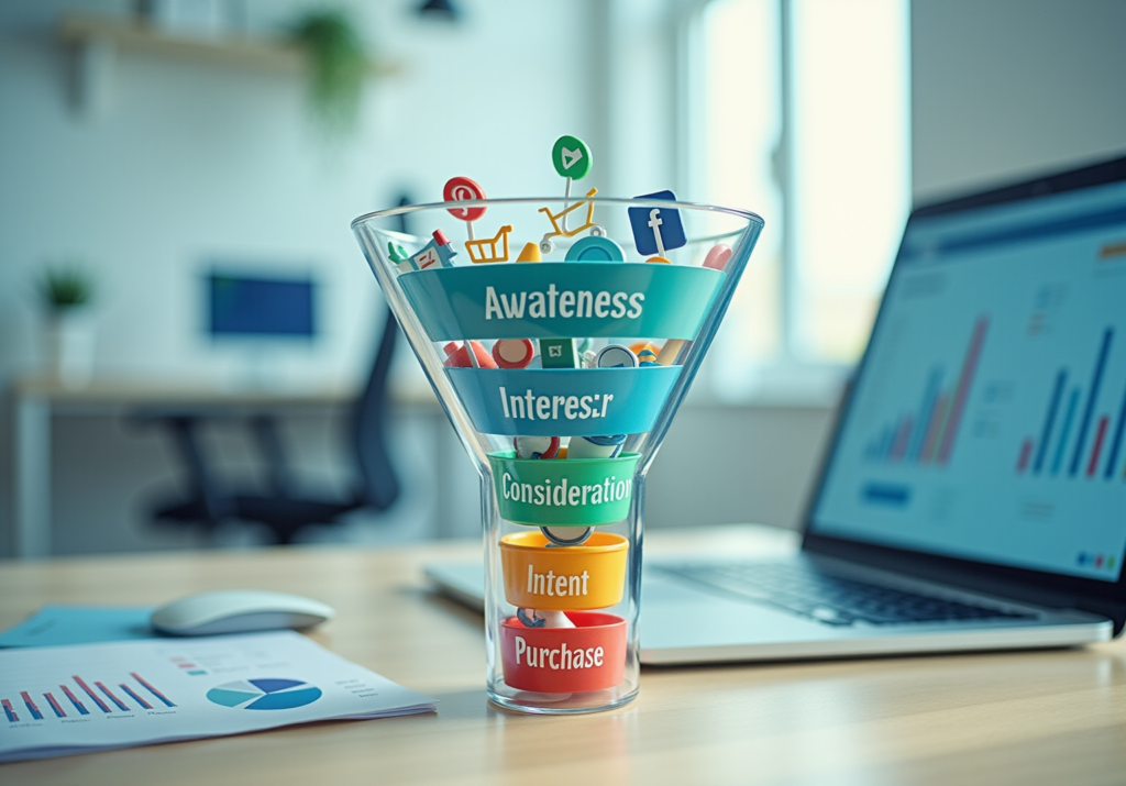 Understanding the Stages of Marketing Funnel for DTC Brands