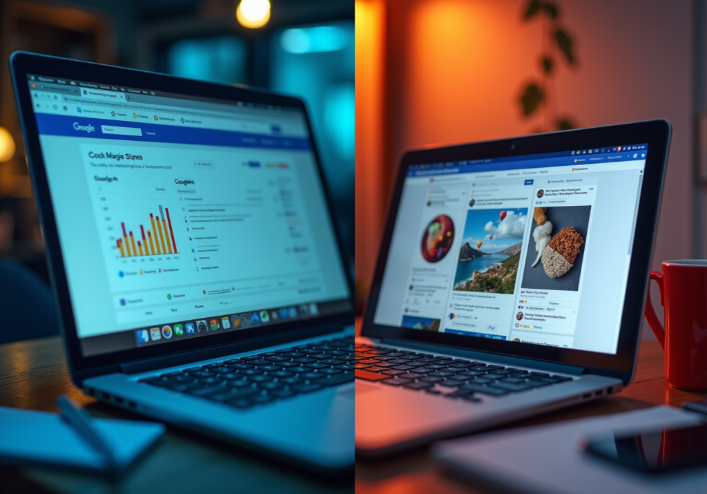 Google AdWords vs Facebook Ads: Which Works for DTC Brands?