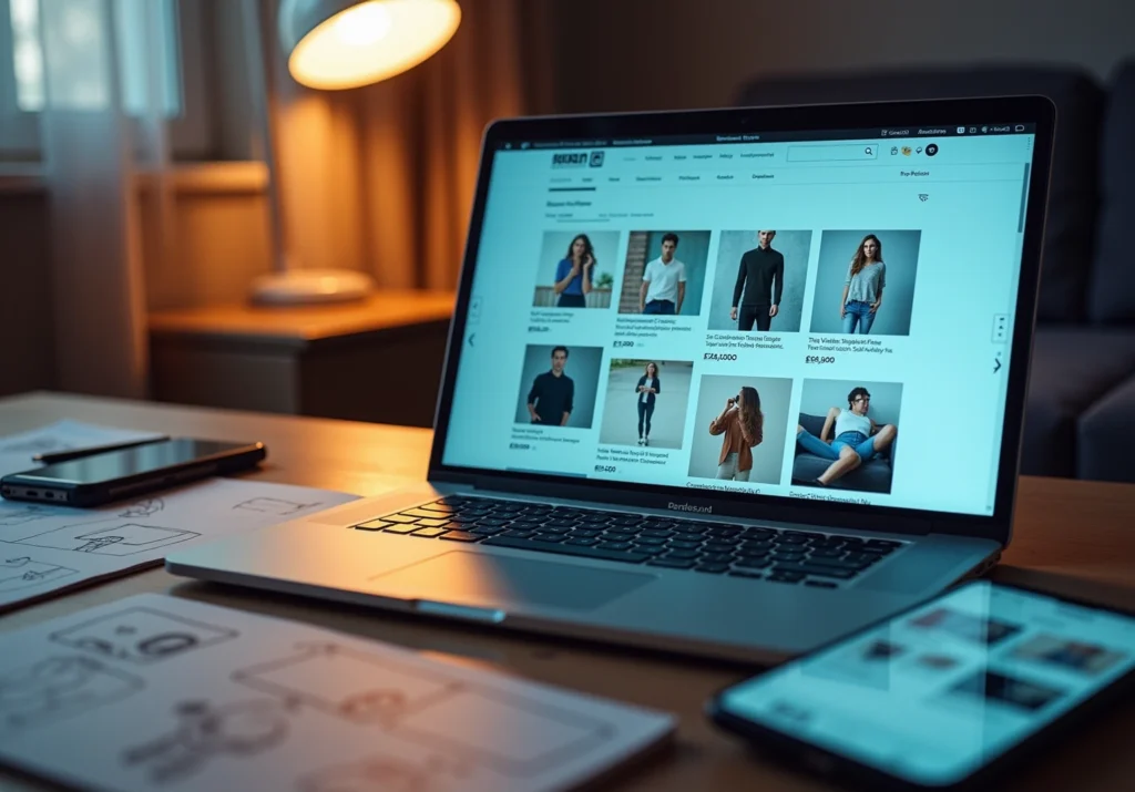 4 Essential Practices for Effective e-commerce website design