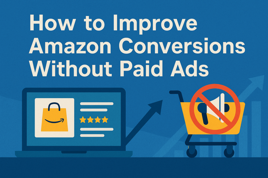 How to Improve Amazon Conversions Without Paid Ads