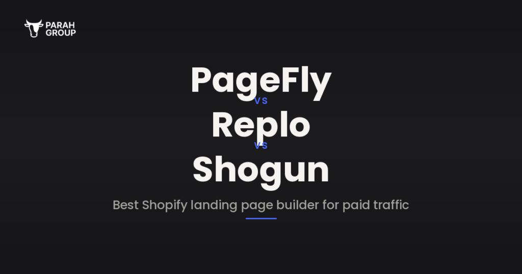 pagefly shopify landing page builder