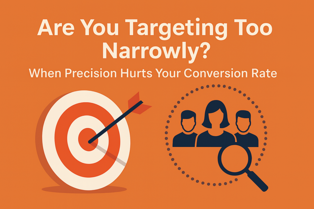 Are You Targeting Too Narrowly? When Precision Hurts Your Conversion Rate