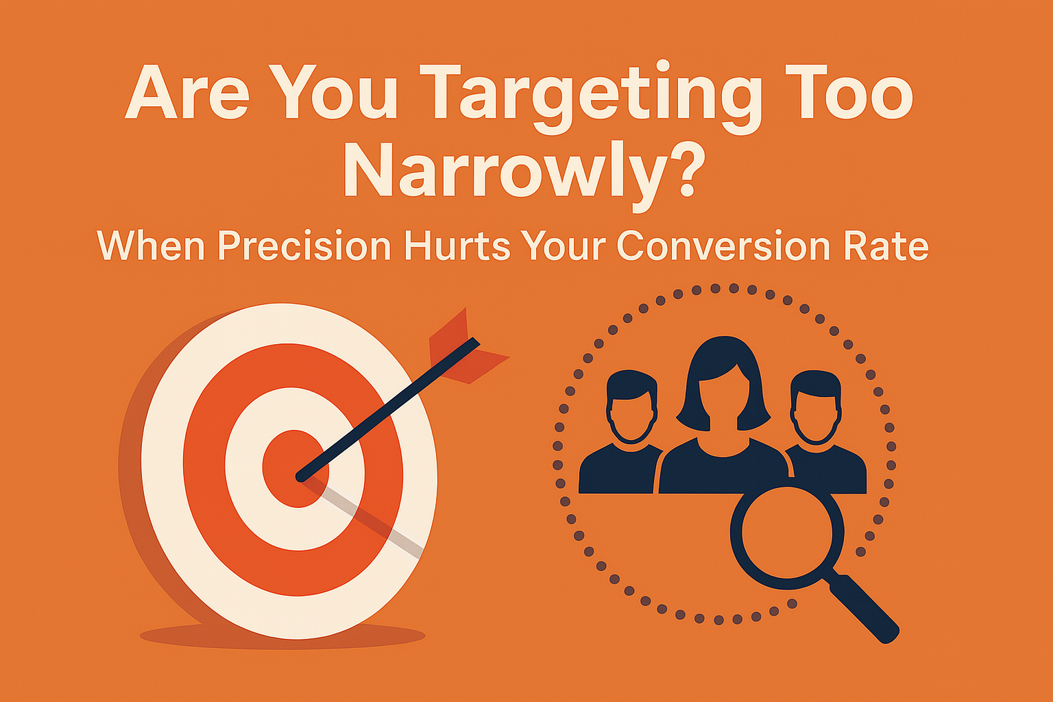 Are You Targeting Too Narrowly? When Precision Hurts Your Conversion Rate