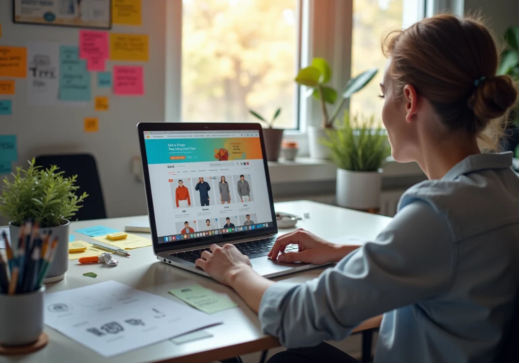 Master e commerce web designing for Optimal User Experience