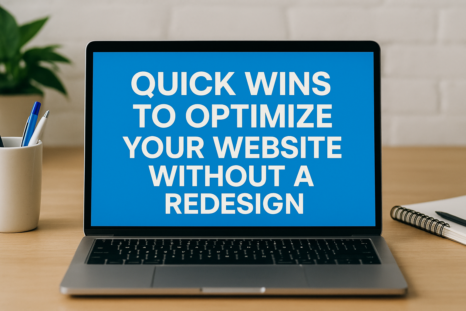 Quick Wins to Optimize Your Website Without a Redesign
