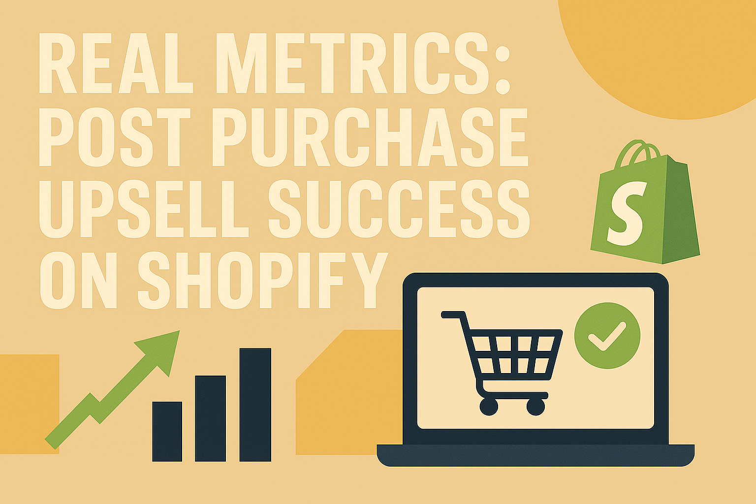Real Metrics: Post Purchase Upsell Success on Shopify