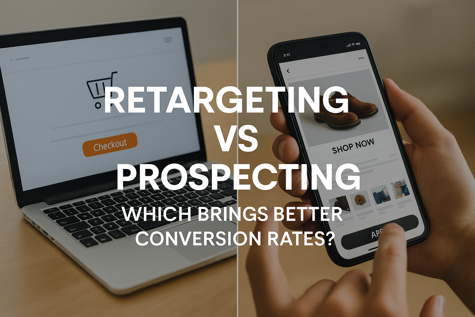 Retargeting vs Prospecting: Which Brings Better Conversion Rates?