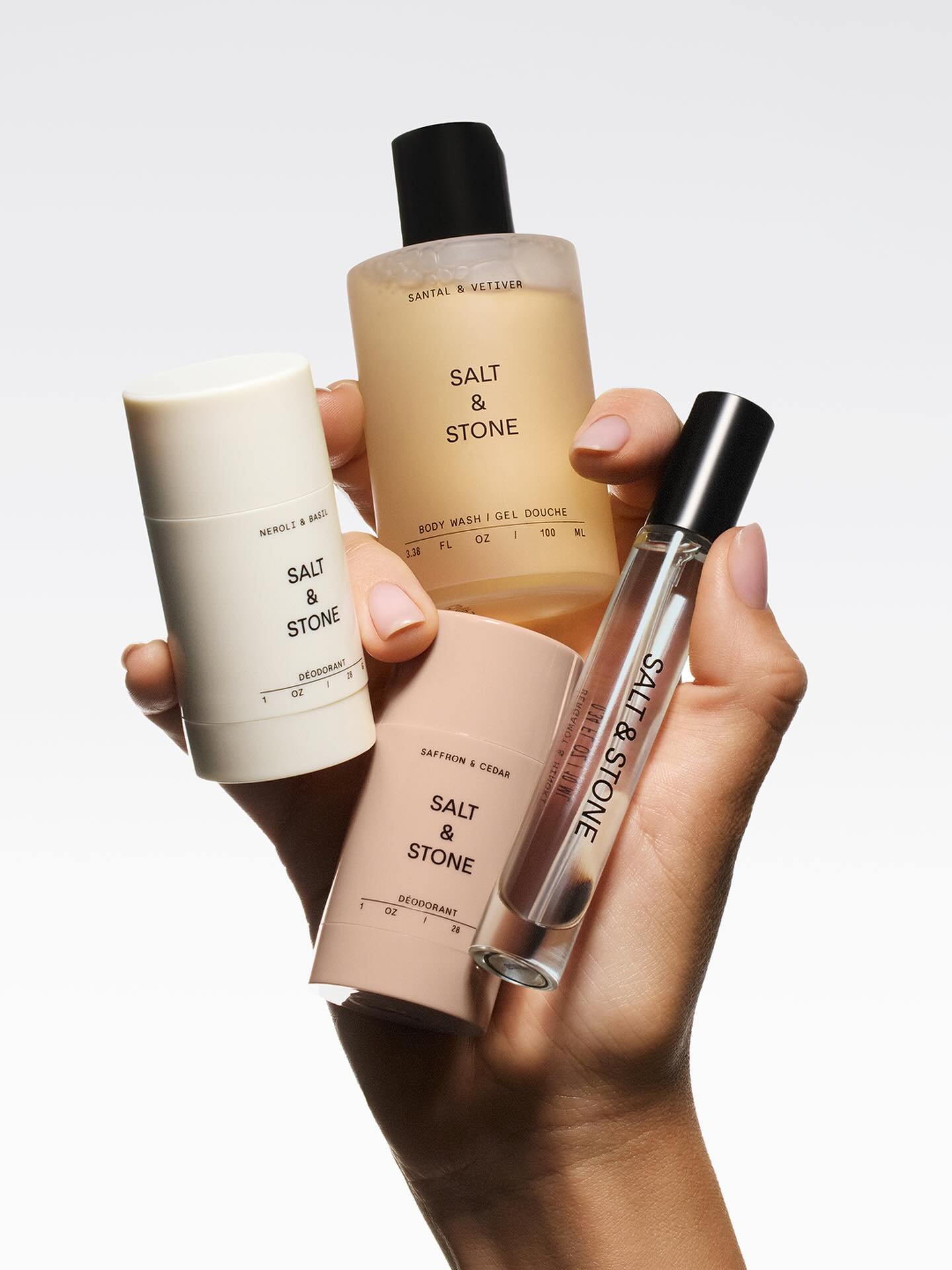 Salt & Stone products