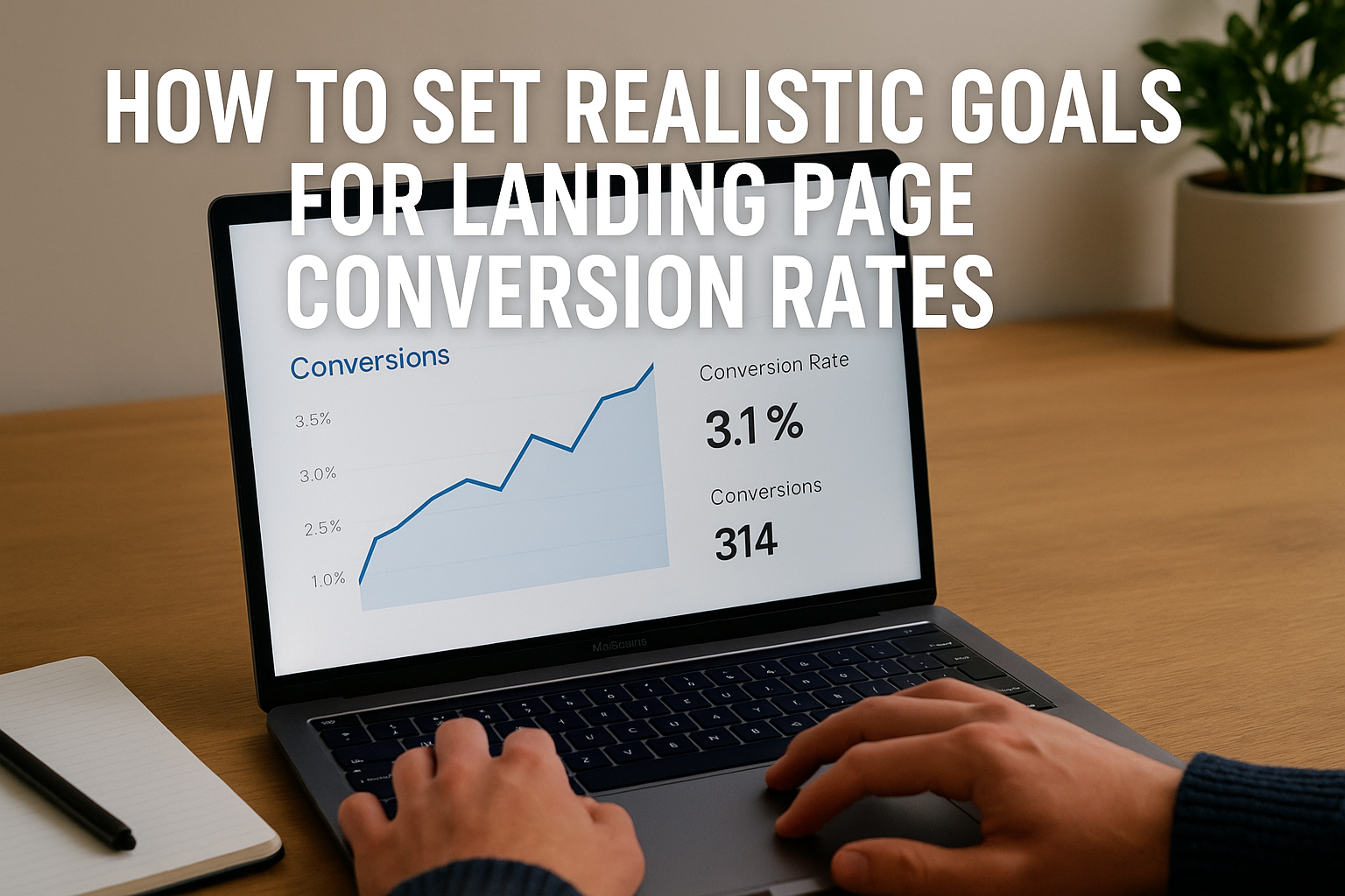 How to Set Realistic Goals for Landing Page Conversion Rates