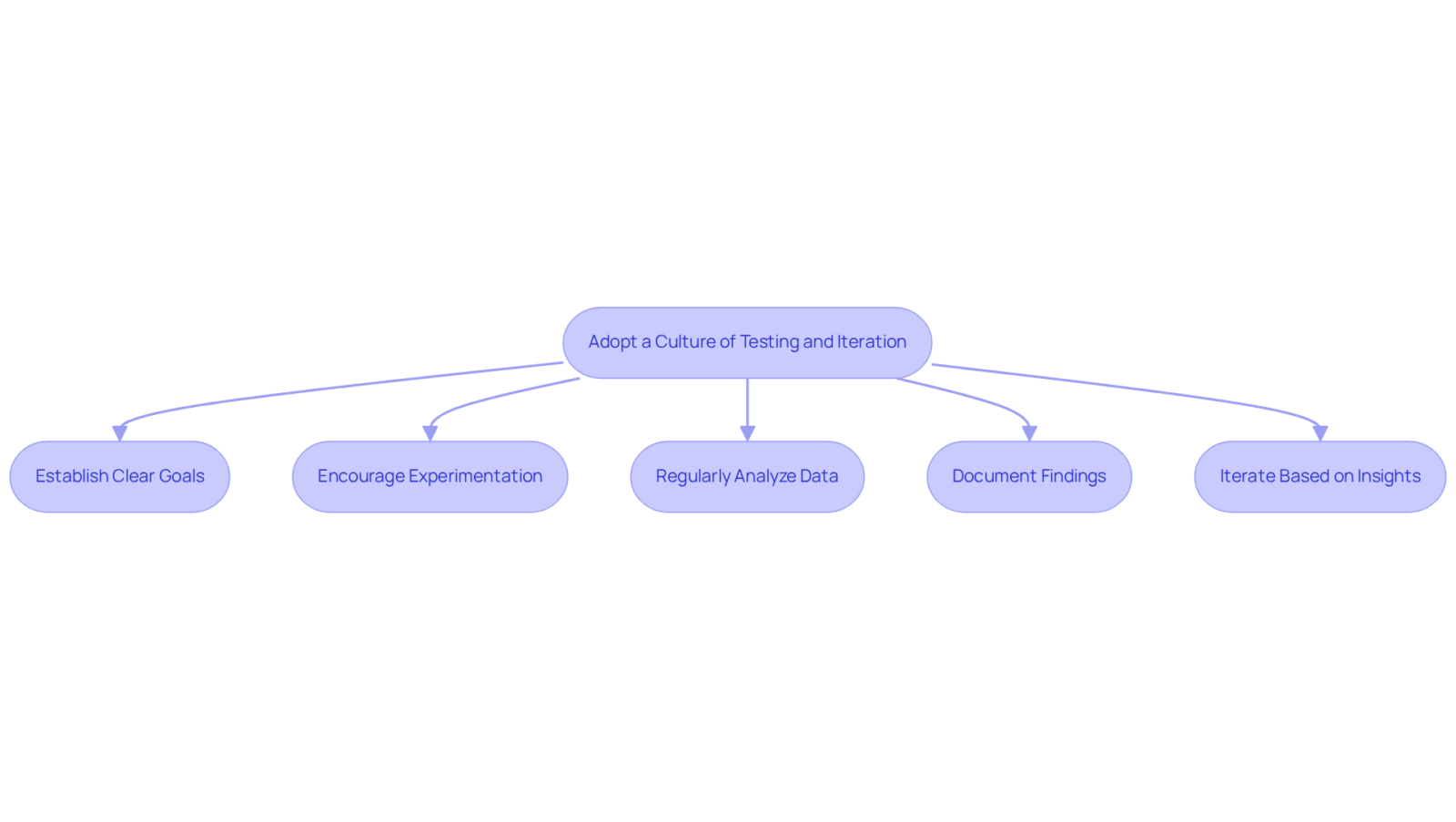 Each box represents a critical step in the process of optimizing conversion rates. Follow the arrows to understand how each step builds upon the previous one. Each box represents a critical step in the process of optimizing conversion rates. Follow the arrows to understand how each step builds upon the previous one.