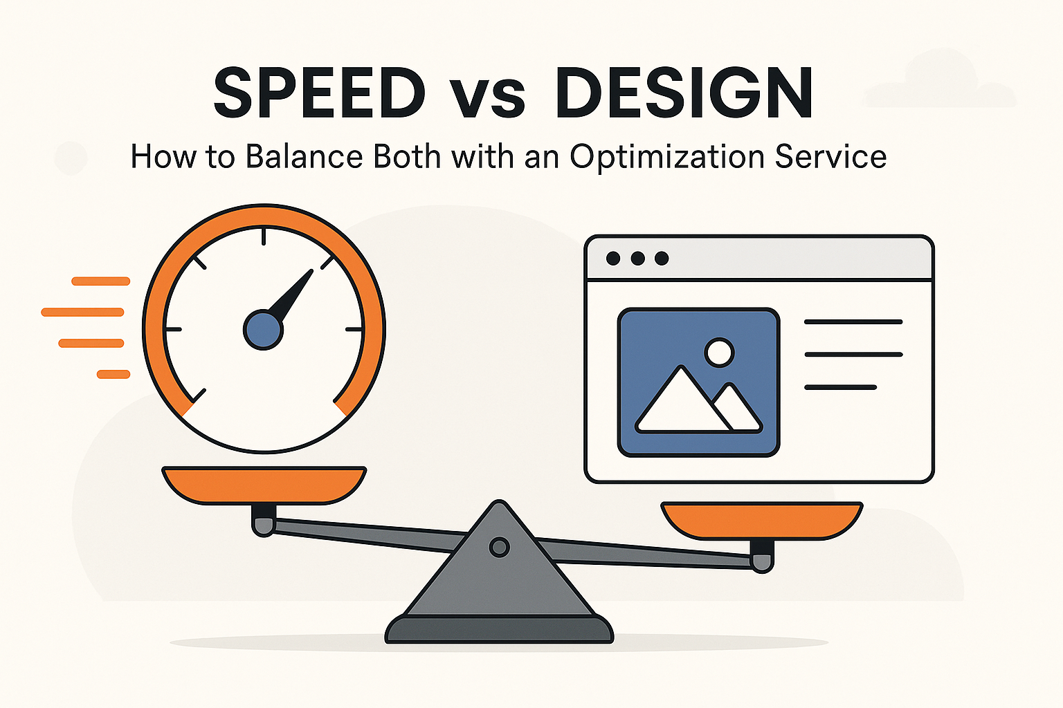 Speed vs Design: How to Balance Both with an Optimization Service