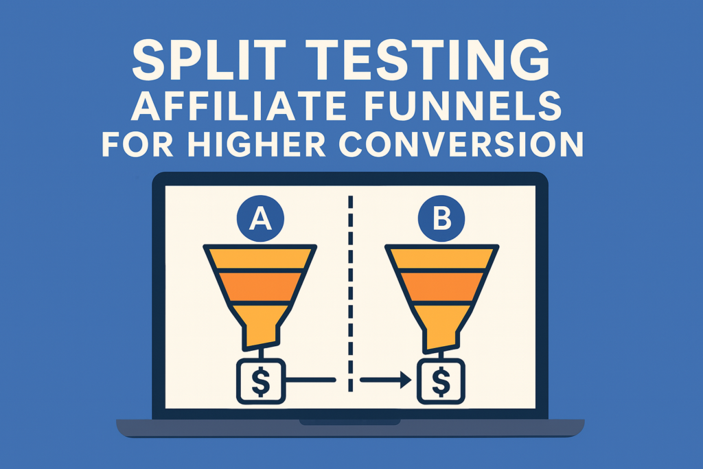 Split Testing Affiliate Funnels for Higher Conversion