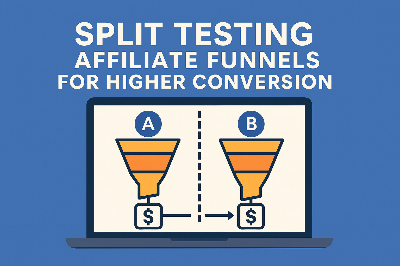 Split Testing Affiliate Funnels for Higher Conversion