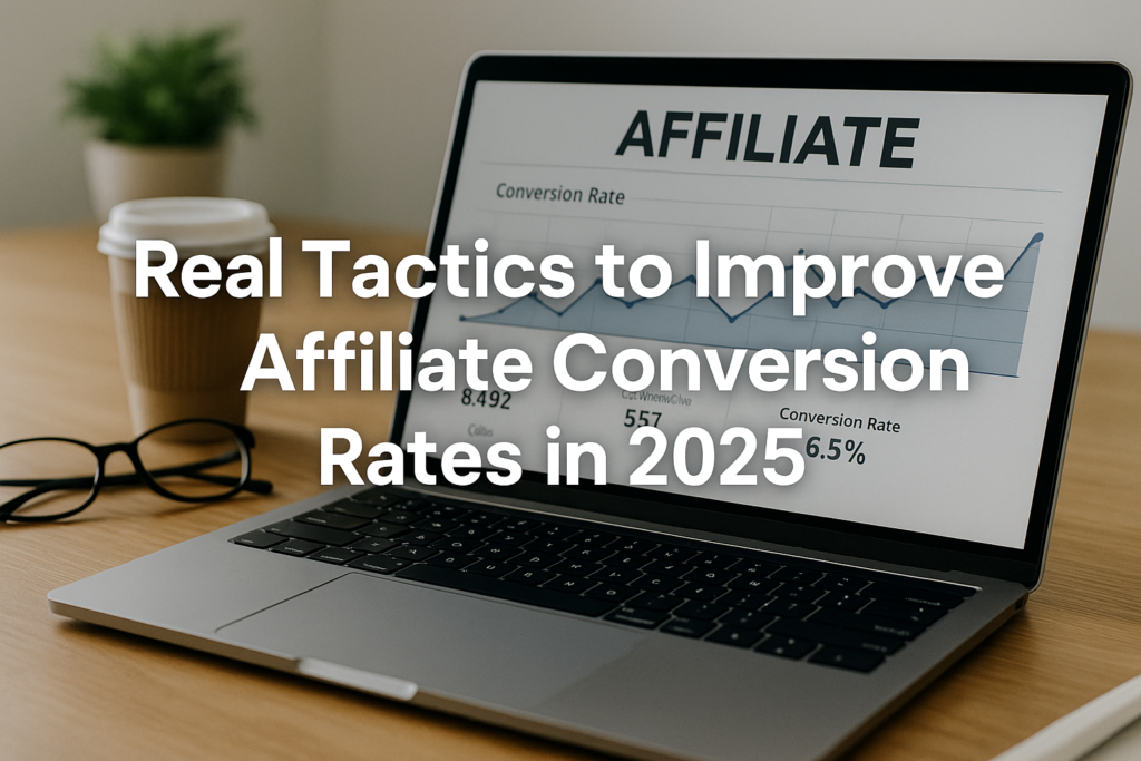 Real Tactics to Improve Affiliate Conversion Rates in 2025