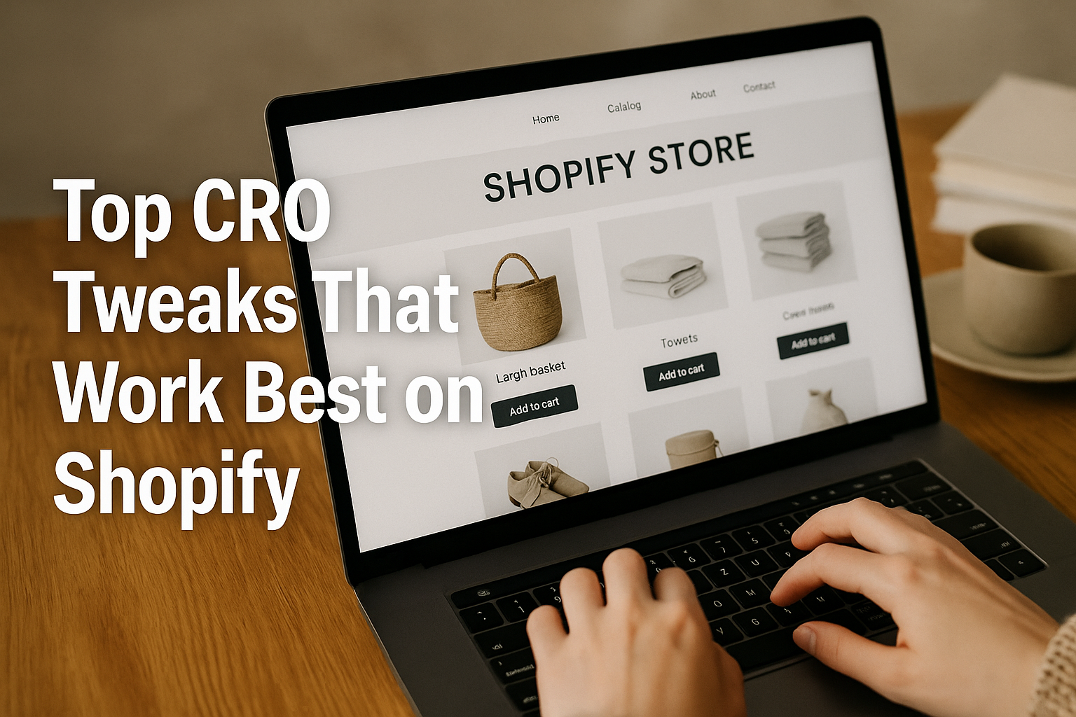Top CRO Tweaks That Work Best on Shopify