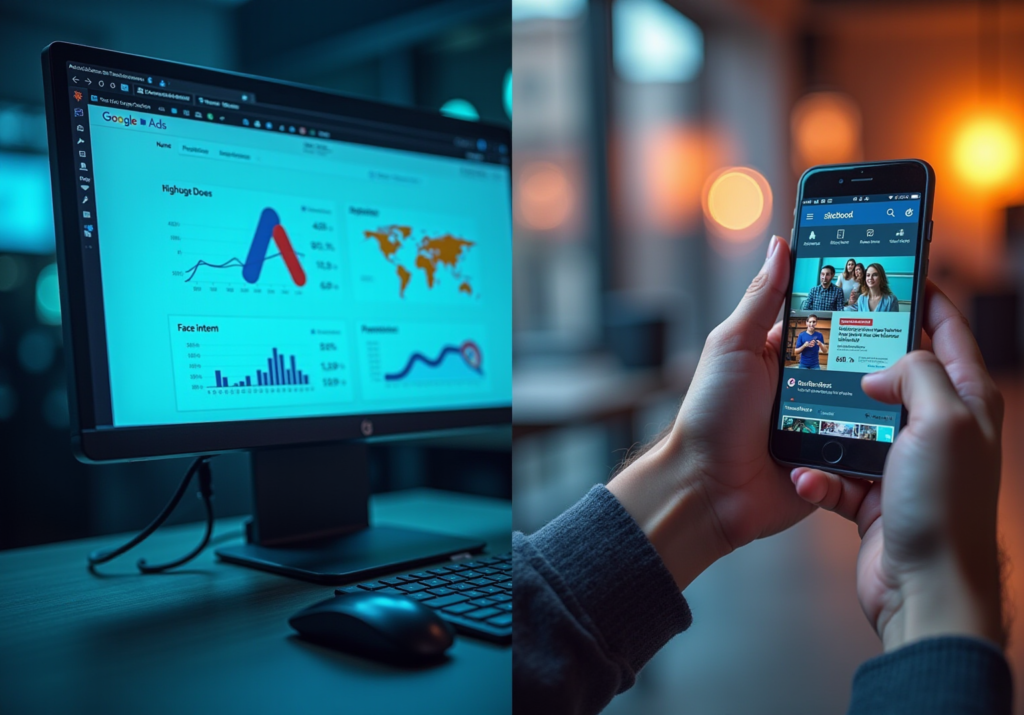 Google Ads vs Facebook Ads: Which is Best for DTC Brands?