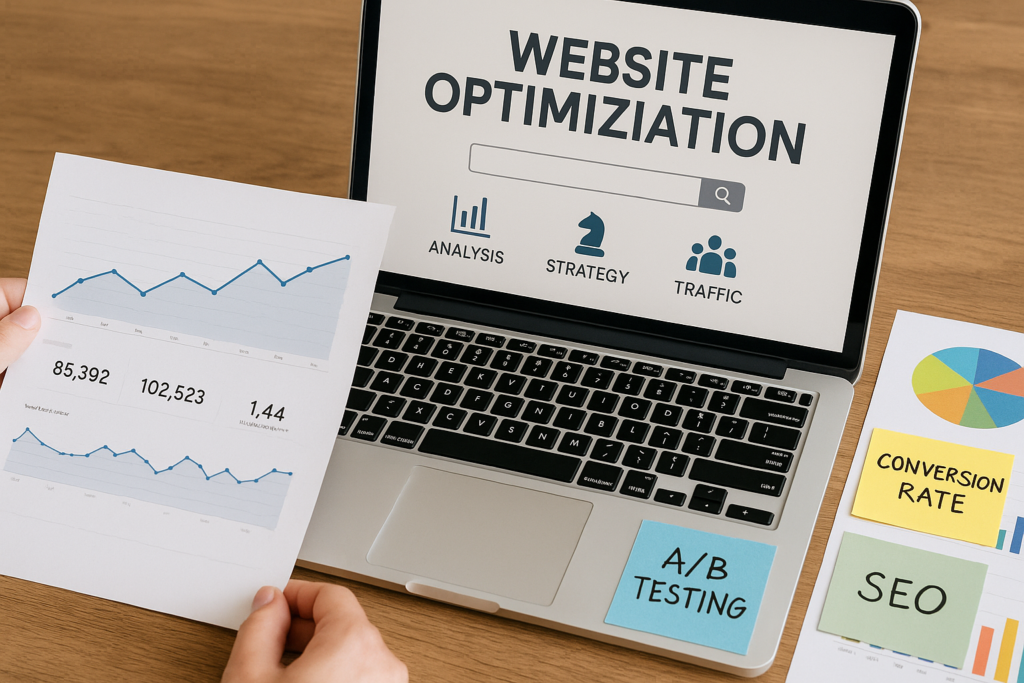 A Breakdown of What You Get from Top-Tier Website Optimization Services