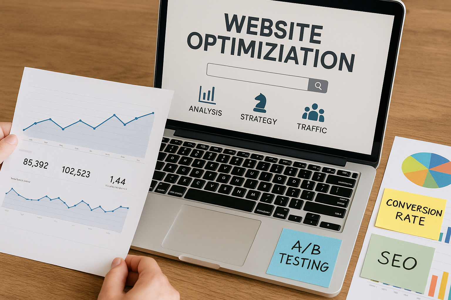 A Breakdown of What You Get from Top-Tier Website Optimization Services