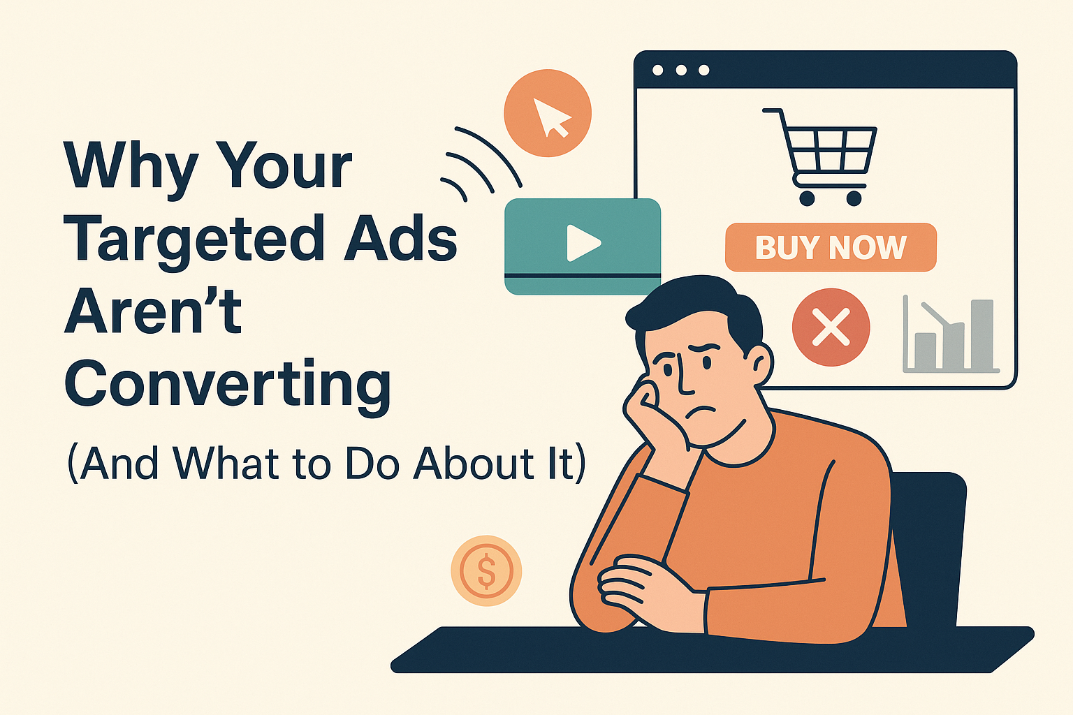 Why Your Targeted Ads Aren’t Converting (And What to Do About It)