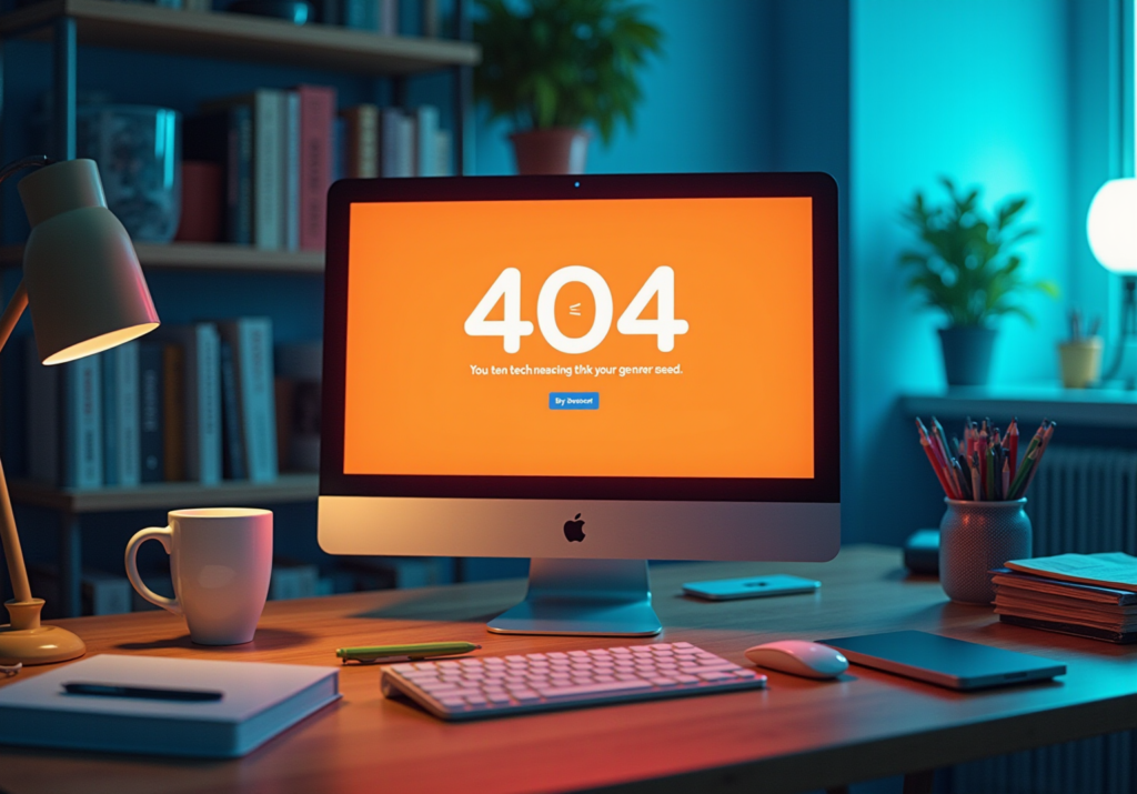 Master 404 Page Design: Key Practices for DTC Brand Success
